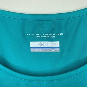 Columbia Marakesh Maven Dress Teal 2X